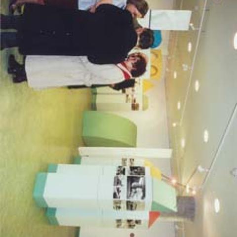 AHPLugo. Sala de exposicións