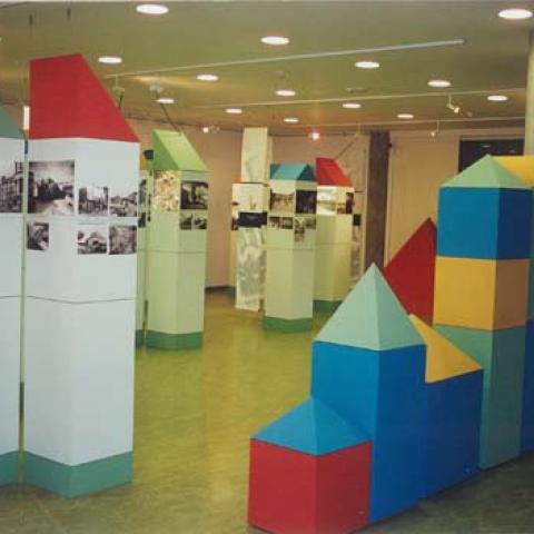 AHPLugo. Sala de exposicións