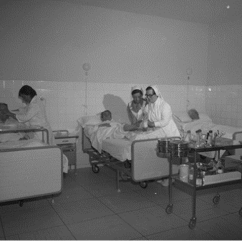 Lugo. Hospital de San José. J. José, 1976. Sig. 8-62