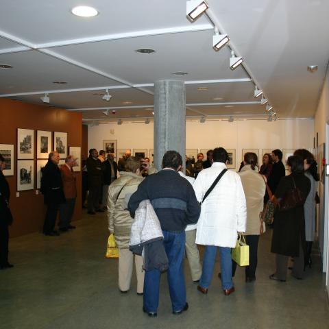AHPLugo. Sala de exposicións