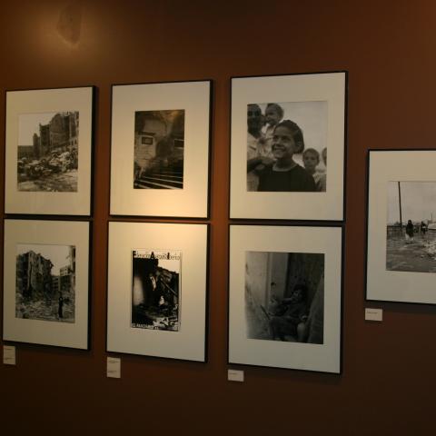 AHPLugo. Sala de exposicións