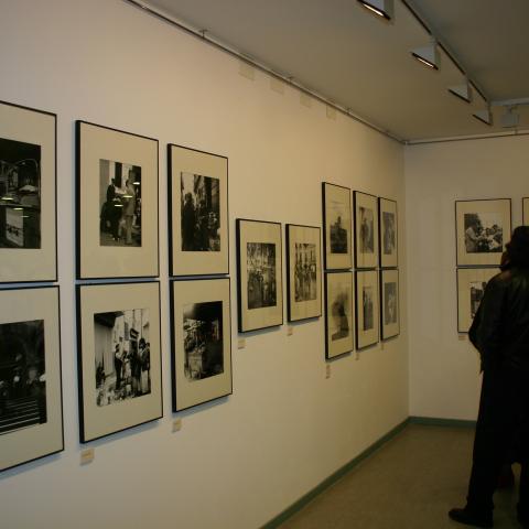 AHPLugo. Sala de exposicións