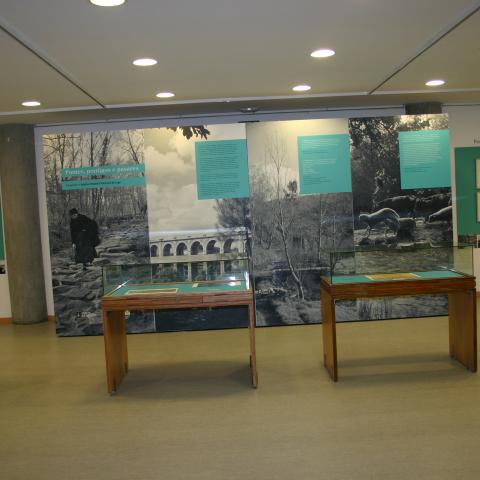 AHPLugo. Sala de exposicións