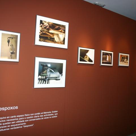 AHPLugo. Sala de exposicións