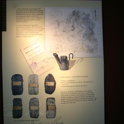 AHPLugo. Sala de exposicións