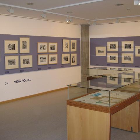 AHPLugo. Sala de exposicións
