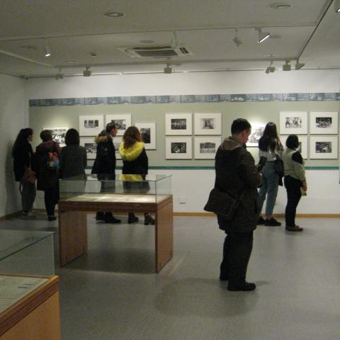 AHPLugo. Sala de exposicións