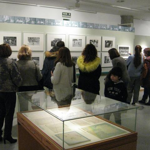 AHPLugo. Sala de exposicións