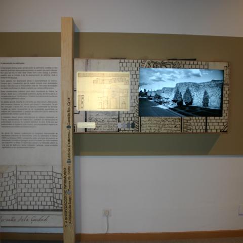 AHPLugo. Sala de exposicións
