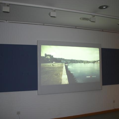 AHPLugo. Sala de exposicións