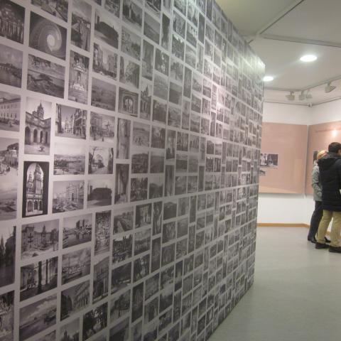 AHPLugo. Sala de exposicións