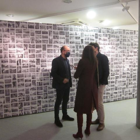 AHPLugo. Sala de exposicións