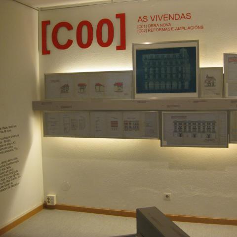 AHPLugo. Sala de exposicións
