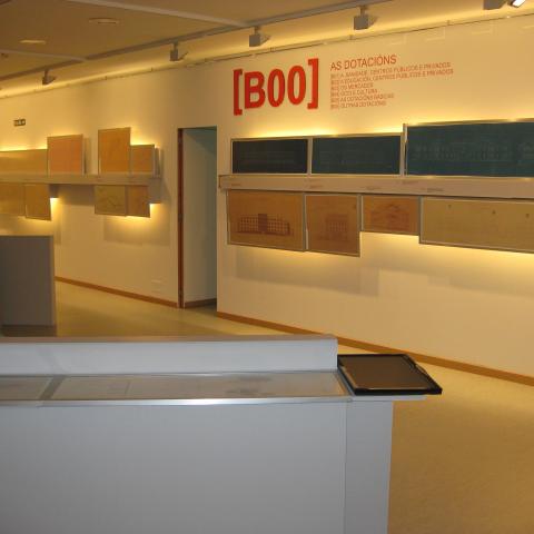 AHPLugo. Sala de exposicións