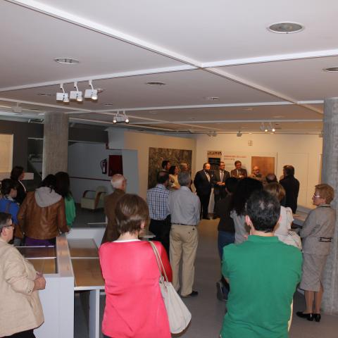 AHPLugo. Sala de exposicións