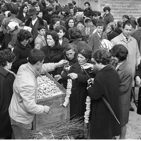 Monterroso. As rosquillas da feira de Santos. J.L. Vega, 1966. Sig. 6916-5