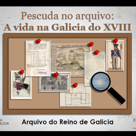 Arquivo do Reino de Galicia. Pescuda no arquivo. A vida na Galicia do século XVIII. 4. As casas. Solución á transcrición e cuestionario.