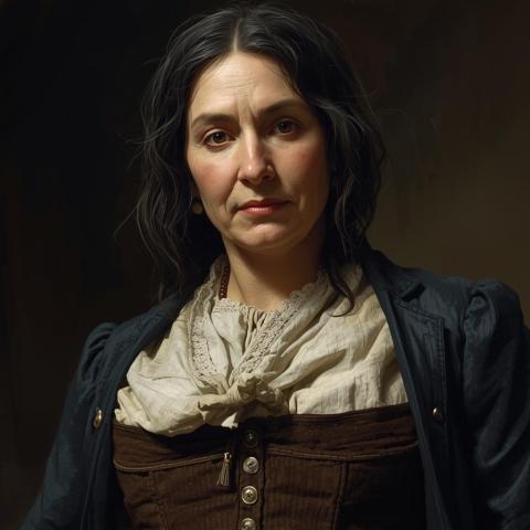 Rosalía Barreiro - Imagen creada con ia