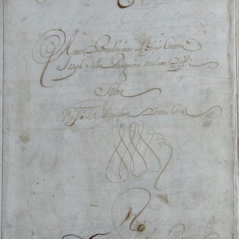 Arquivo do Reino de Galicia. Real Audiencia de Galicia. Causa a José Soller, peregrino, por fingirse sacerdote y otros delitos.1693-marzo-Sign. 26339-13.
