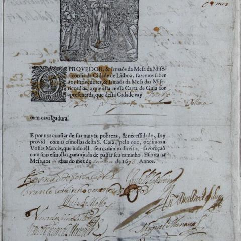 Arquivo do Reino de Galicia. Real Audiencia de Galicia. Causa a José Soller, peregrino, por fingirse sacerdote y otros delitos.1693-marzo-Sign. 26339-13.