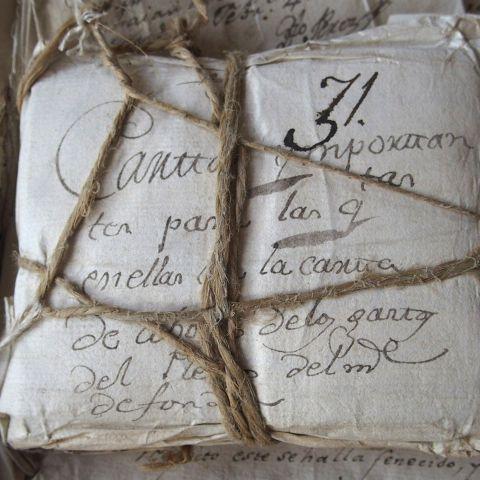 Arquivo do Reino de Galicia. Real Audiencia de Galicia. Expediente xeral para intervir en todos os bens e rendas da condesa de Torre Penela. 1808-1812. Cartas. Sign. 1501-19