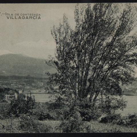Colección de postais. Vilagarcía de Arousa : Isla de Cortegada. Ca. 1930. Sign. 1.517
