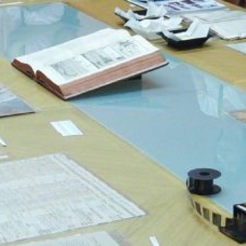 Muestra documental en el Archivo del Reino de Galicia