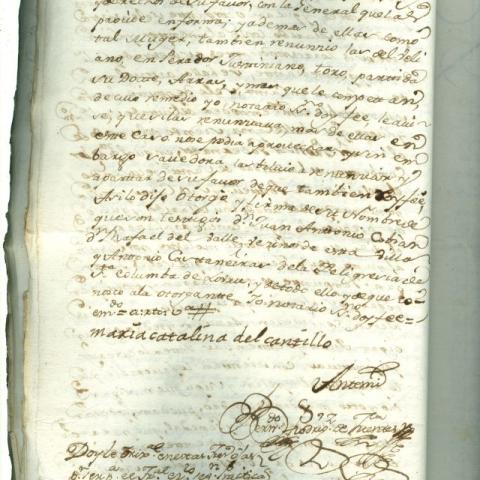 Arquivo do Reino de Galicia. Real Audiencia de Galicia. Preito entre don Juan Cosme del Cantillo e don Bernardo José de Mier sobre paga de reais. 1788. Sign.: 10449_41