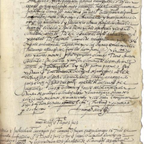 FRONDA nº 36. Historia de las mujeres (I): La muerte de Bárbara de Carranza en 1570