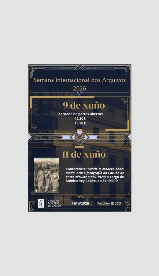 Semana Internacional dos Arquivos 2026