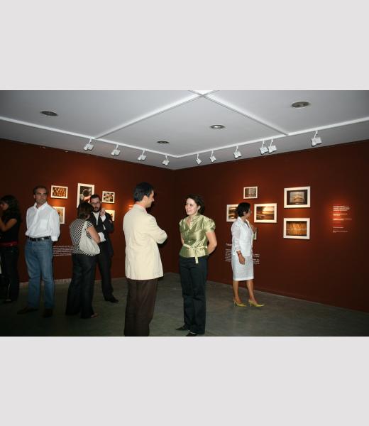 AHPLugo, Inauguración da exposición Contido e vestimenta
