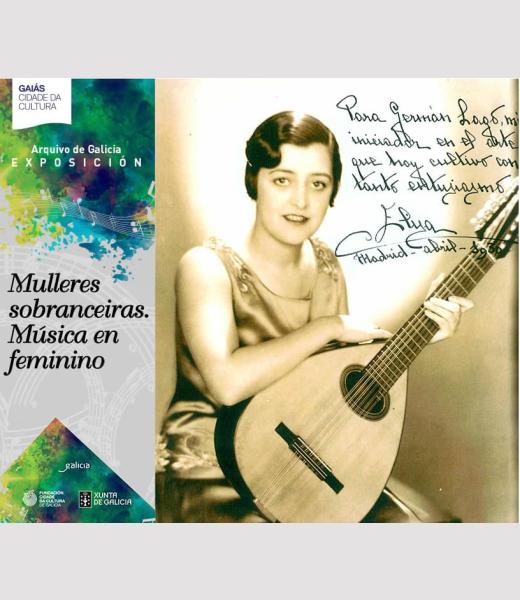 Mulleres sobranceiras. Música en feminino