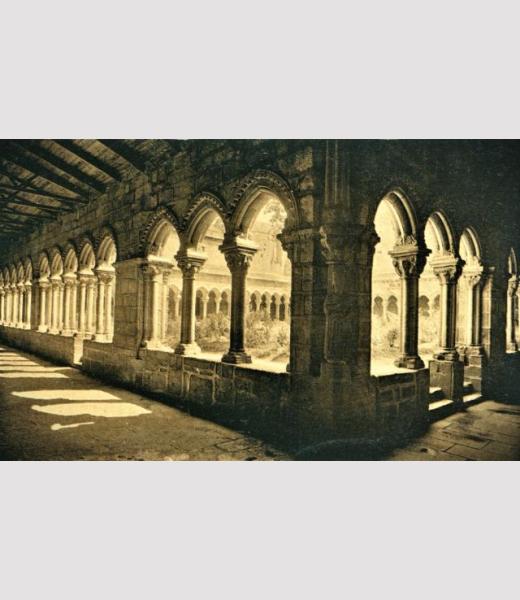 Claustro gótico de San Francisco