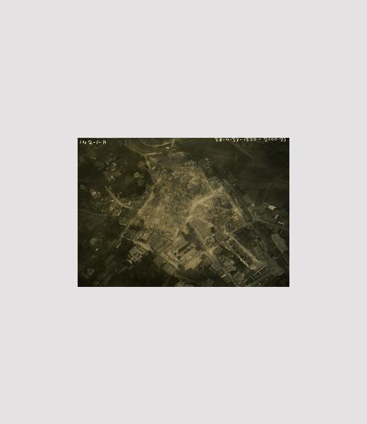 Fotografías inéditas del bombardeo de Guernica