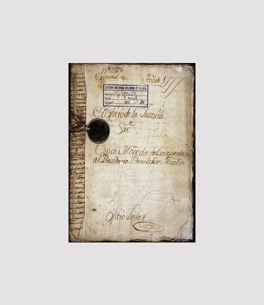 Identificados nuevos fondos judiciales de la antigua provincia de Betanzos.