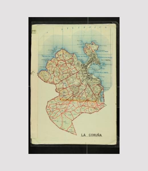 El Archivo del Reino de Galicia finaliza la digitalización de las fotografías aéreas del Catastro de la riqueza rústica de los anos 50