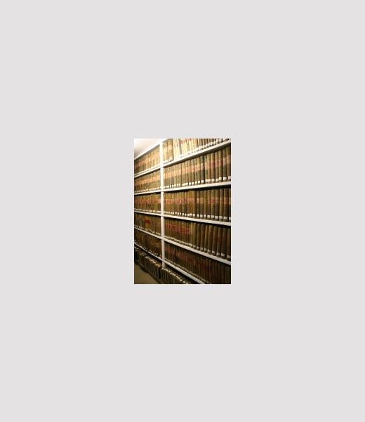 Visita de Anxo Lorenzo al Archivo Histórico Provincial de Ourense