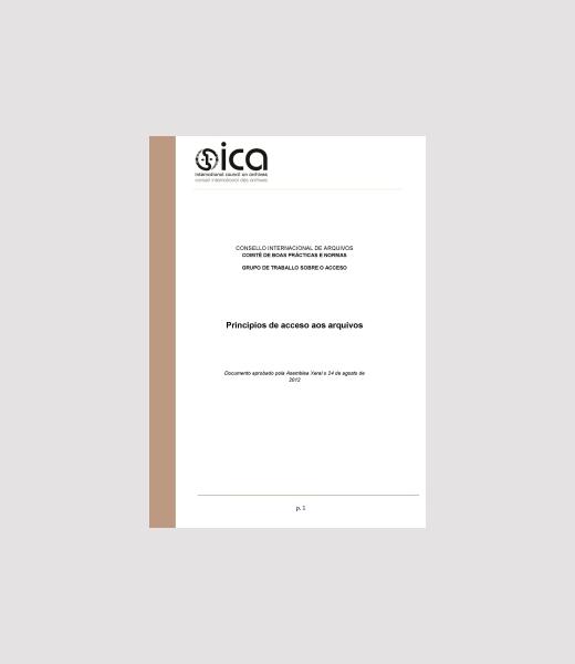 Tradución al gallego de los "Principios de acceso a los archivos" del Consejo Internacional de Archivos
