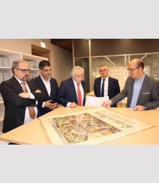 Visita institucional