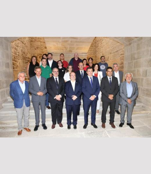 Visita Ministro Cultura e outras autoridades