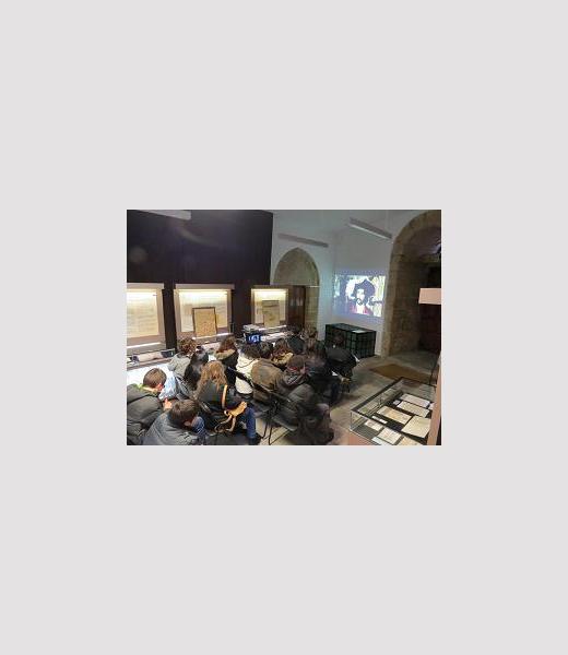 VISITA del alumnado del Grado de Geografía e Historia al Archivo Histórico Provincial de Ourense