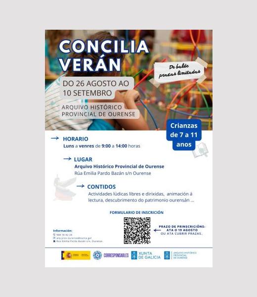 Campamento de verán