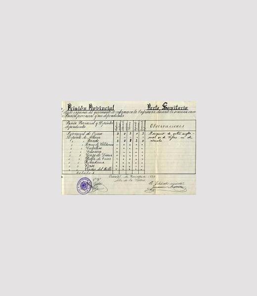 Nº 44. Los archivos de las instituciones penitenciarias (I)