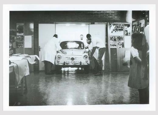 AHPLugo. Exposición Vega, anos 60.