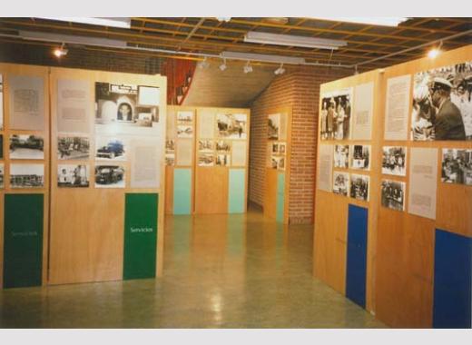 AHPLugo. Exposición Vega, anos 50