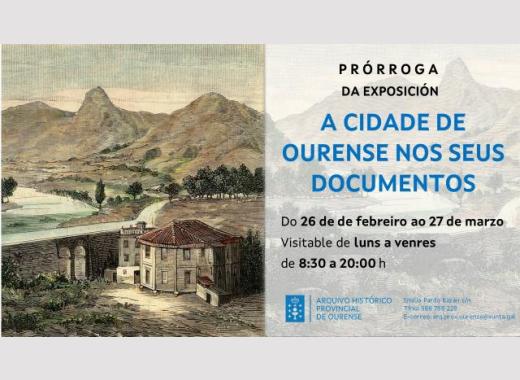 La ciudad de Ourense en sus documentos