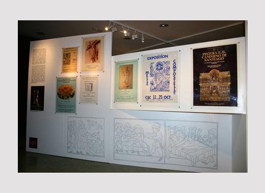 Exposición “Elias Valiño. O Renacemento do Camiño”, en colaboración coa sociedade do Xacobeo