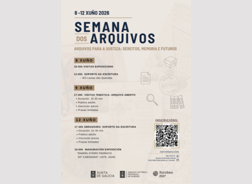 Semana dos Arquivos 2026