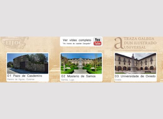 A traza galega dun ilustrado universal