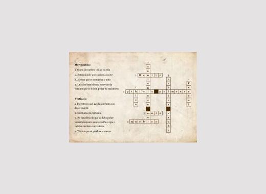 Investiga en el archivo. La vida en la Galicia del siglo XVIII. Las enfermedades 03. Soluciones al crucigrama y contexto histórico